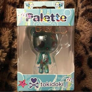 Tokidoki Palette Keychain in Box